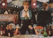 Edouard Manet A Bar at the Follies-Bergere USA oil painting artist